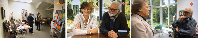 tvshow met Wouter Stips en Martine van Os
