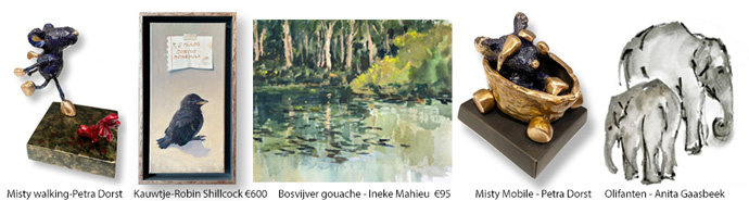 Galerie de Hollandsche Maagd-Petra Dorst-Robin Shillcock