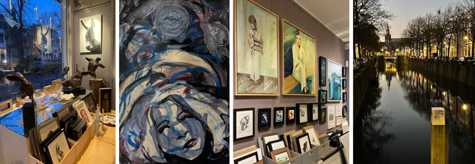 Gouda-en GaleriedeHollandscheMaagd-onder-de sterren